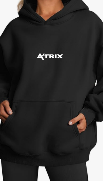 All In Oversized Hoodie