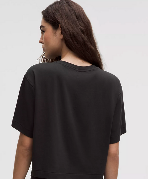 All Yours Organic Cotton Cropped T-Shirt